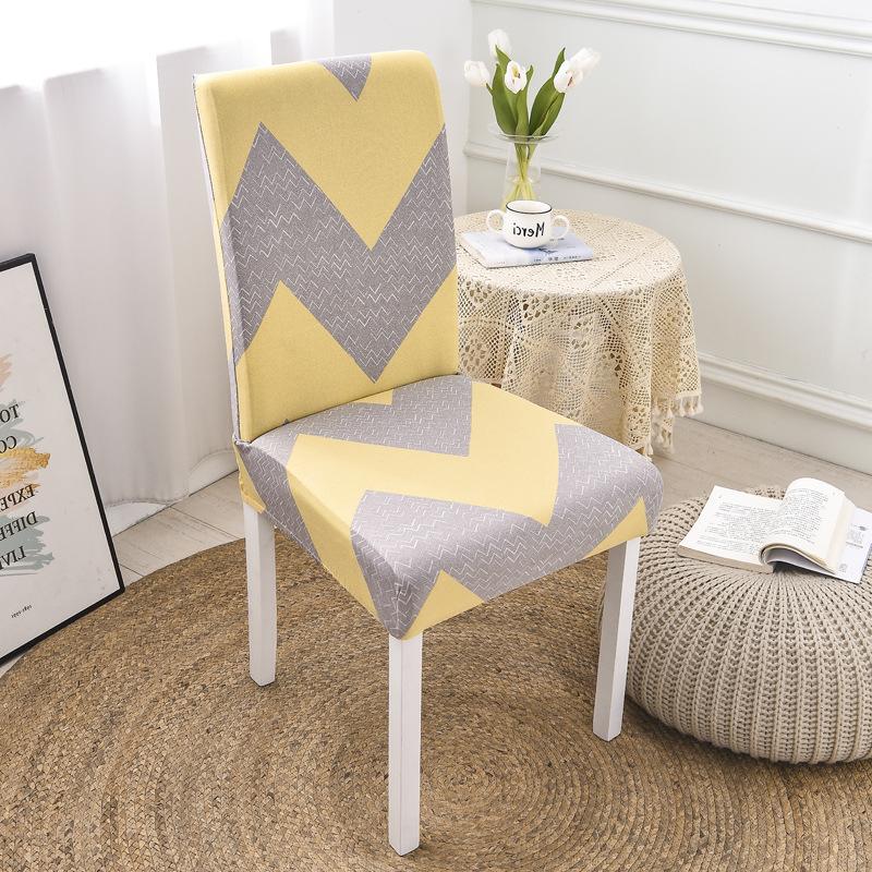 Spandex Chair Cover Dining Room Chair Cover Chairs Office  Stretch Chair Cover  Elastic Seat Covers Chaircover