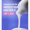 Healing Bird Hyaluron Milk Hair Essence (150ml + 31ml SET)- [KOREAN HAIR CARE] Lightweight Hydrating & Heat Protection