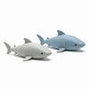 Jumbo Size Giant Shark Squishy  Toy Slow Rising Giant Shark Fidget Toy  Desk Decor