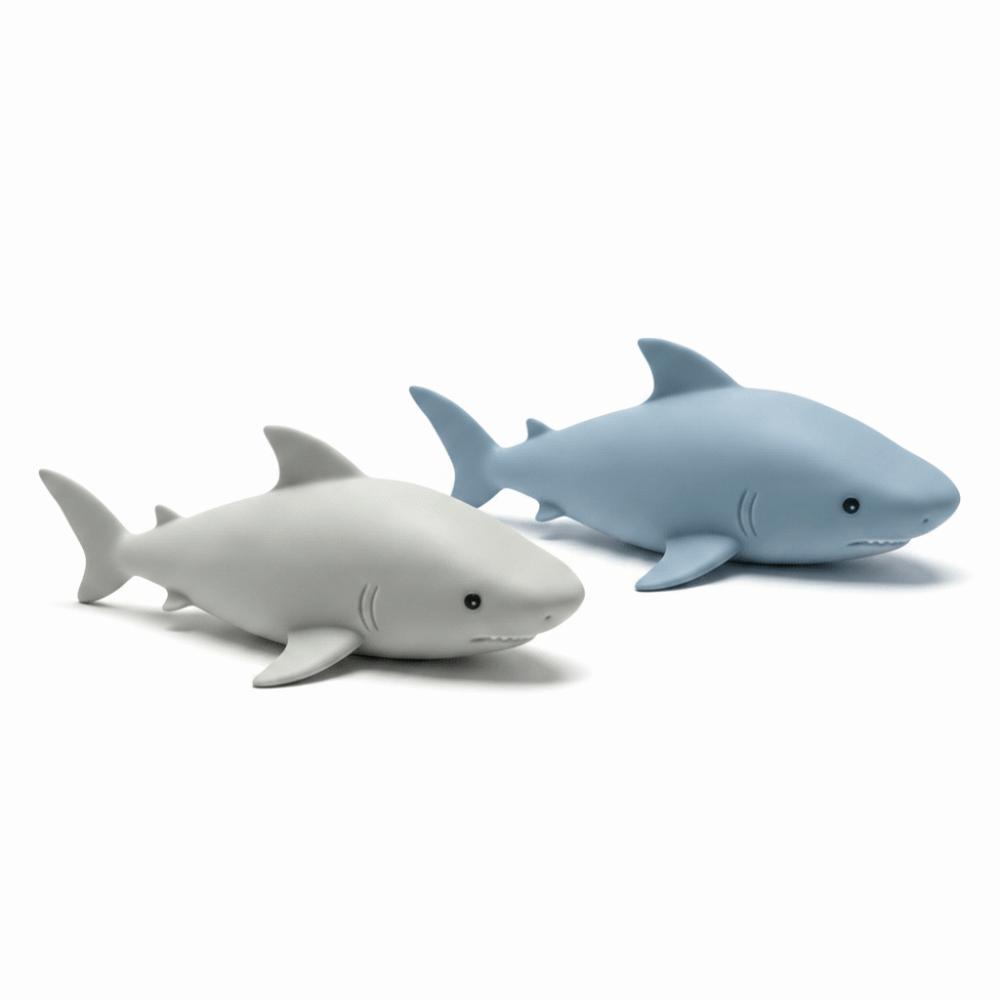 Jumbo Size Giant Shark Squishy Toy Slow Rising Giant Shark Fidget Toy Desk Decor