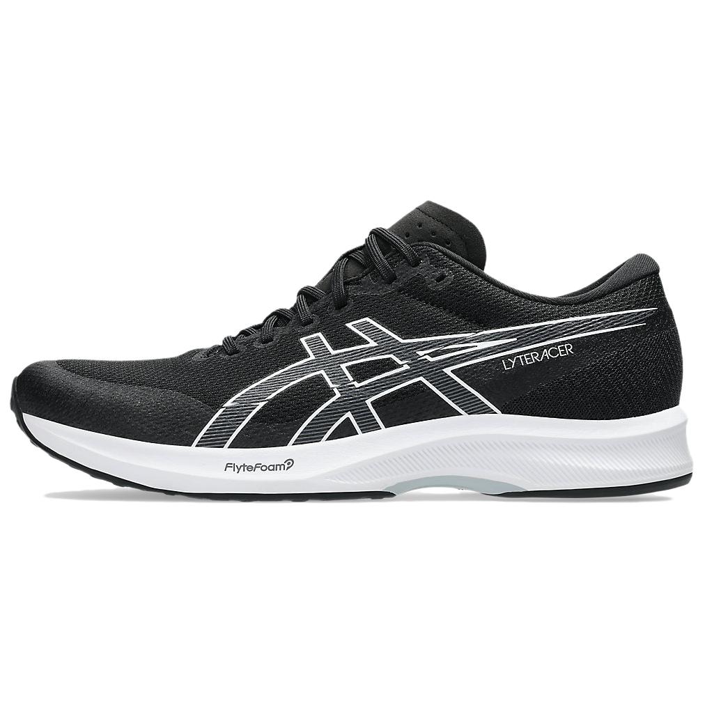 Asics Lyteracer 6 Fashion Comfortable Low Top Training Running Shoes Men sneakers Black White 1011B970-001 39
