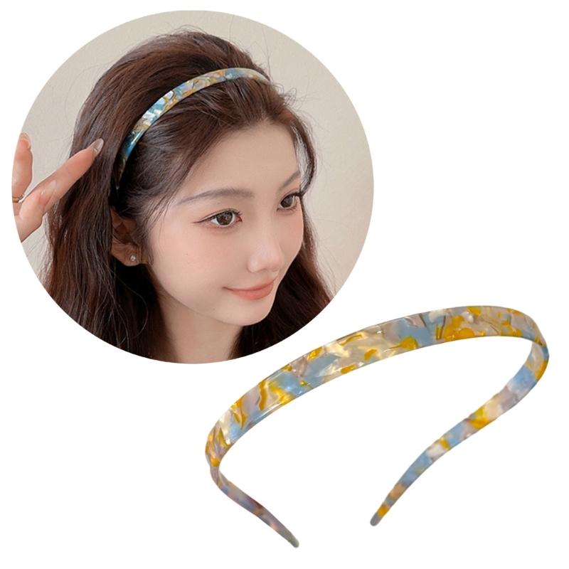 Multipurpose Acetate Hairband Simple High Crowns Headbands Multi Functional Hair Accessory For Fashionable Style 2025