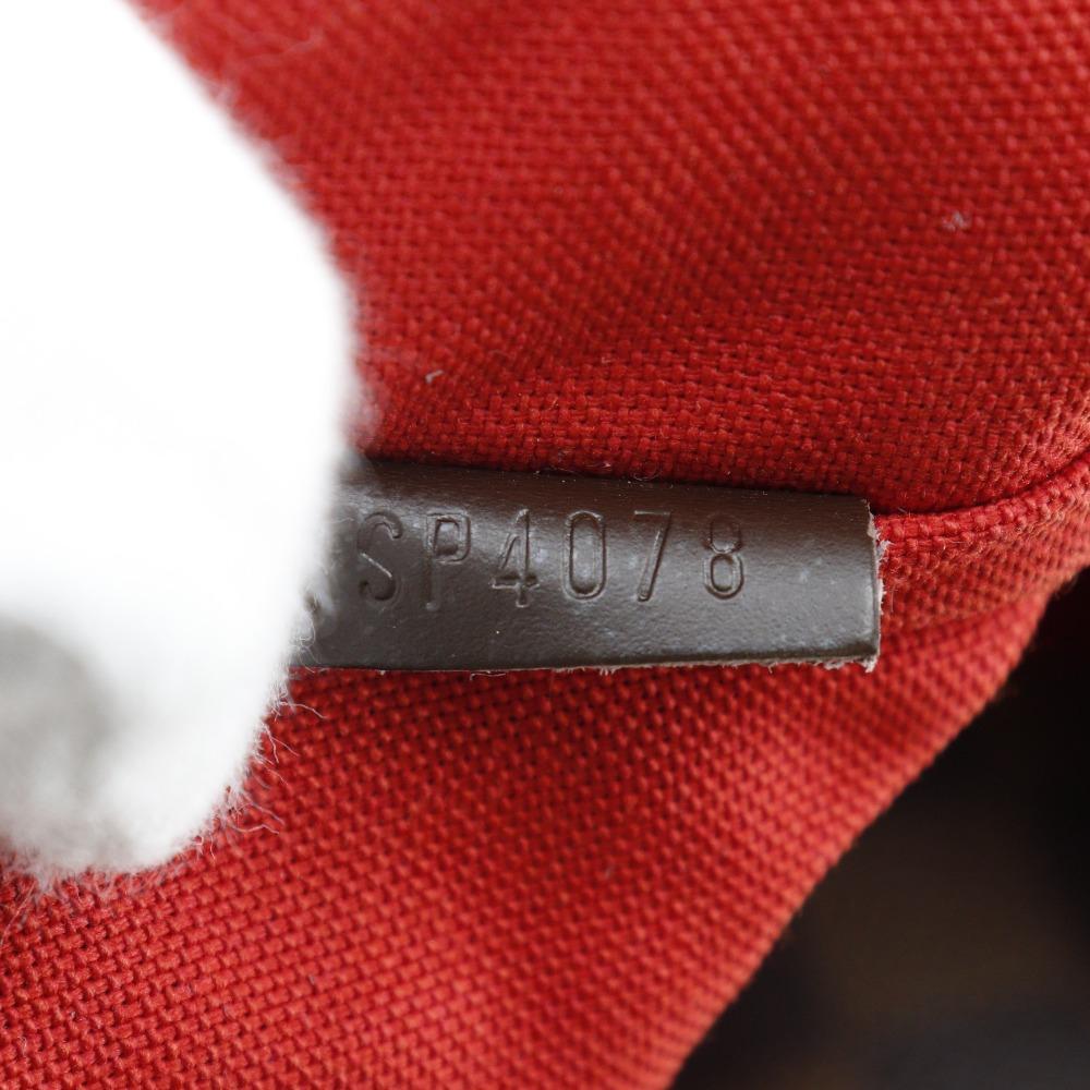 LOUIS VUITTON Bloomsbury PM Shoulder Bag N42251 Brown Damier canvas Women Used