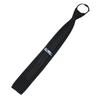 One-touch knit tie, washable, suitable for business, job hunting, weddings, Father's Day, NTA006 HAVILAH MODE (Black)