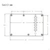 6 Holes Guitar Back Plate Tremolo Cavity Cover,Electric Accessories