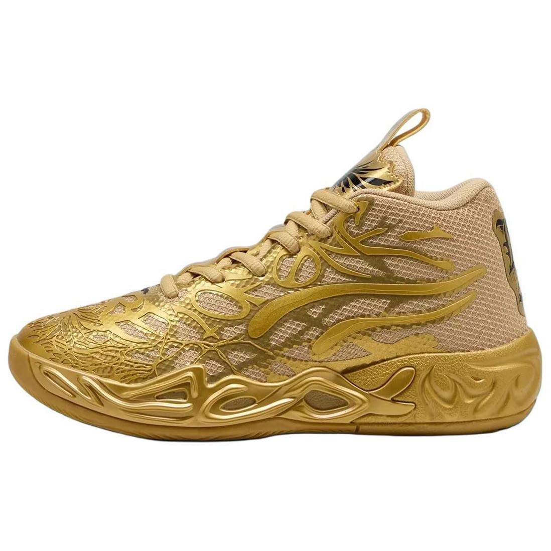 PUMA neslīdoši, nodilumizturīgi augstie basketbola apavi
