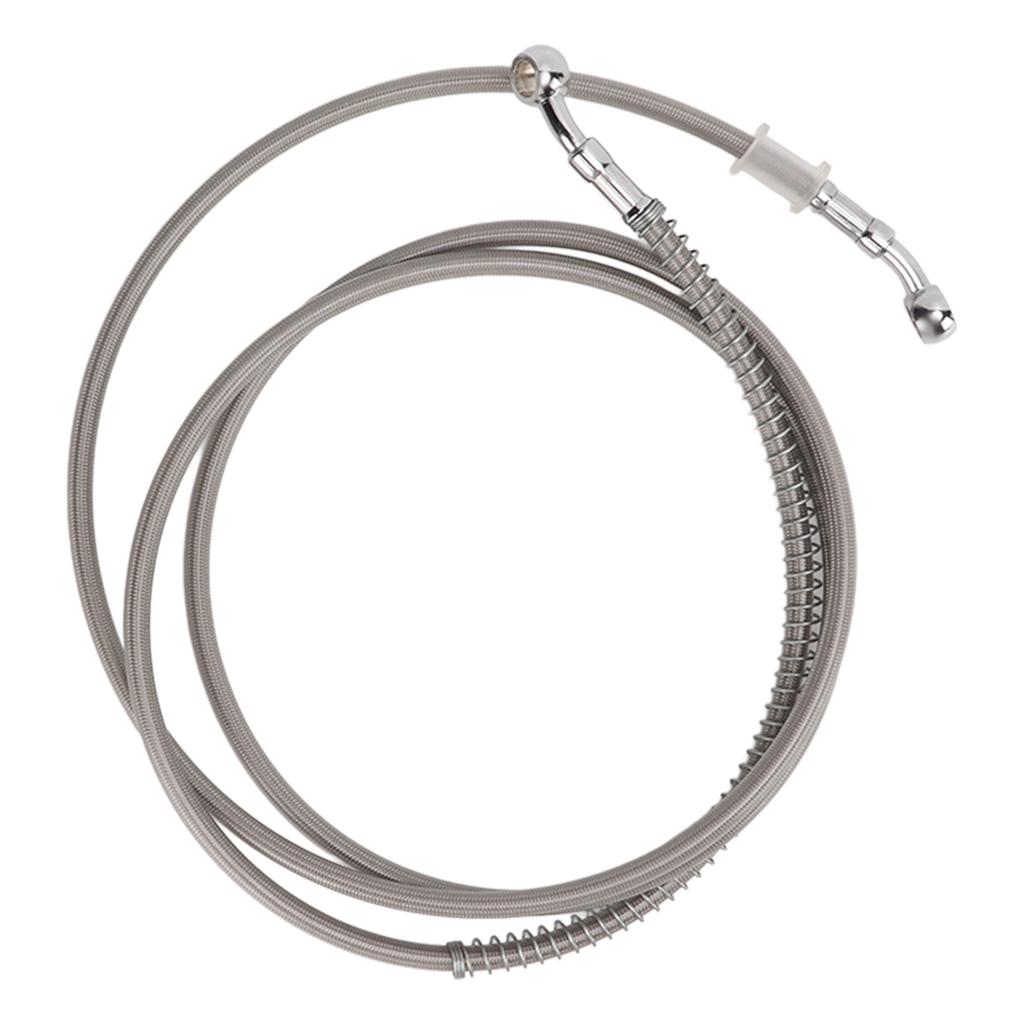 Motorcycle Brake Hose Steel PVC Brake Line for Most Motorbikes Easy Installation