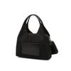 Daks Foret Black Cowhide   Nylon Tote Bag S Dcba6f010bk