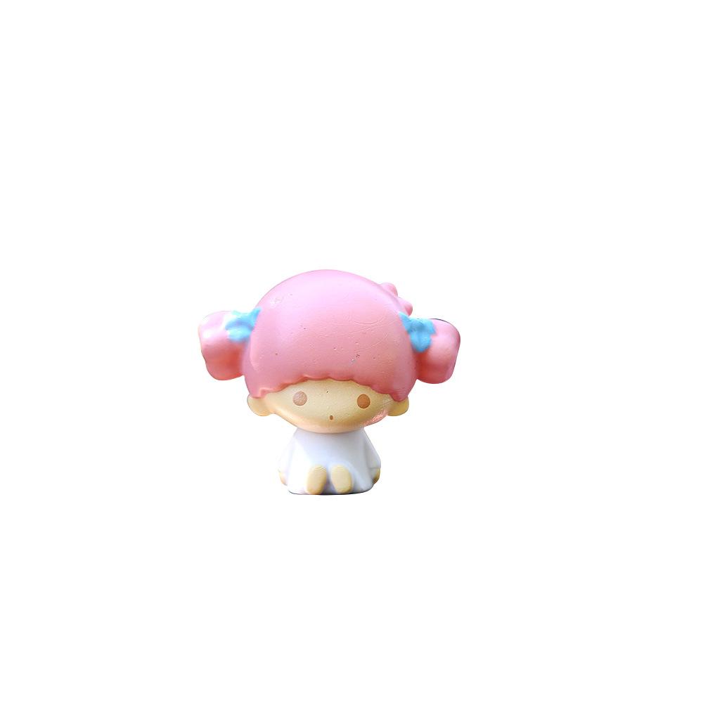 KT Series Blind Box: Cute Gemini Figures for Desktop or Car Decoration