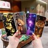 For Samsung S23 FE Plus Ultra Phone Case Soft Clear TPU Silicone Anti Drop Back Cover For Samsung Galaxy S 23 S23FE S23Plus Capa