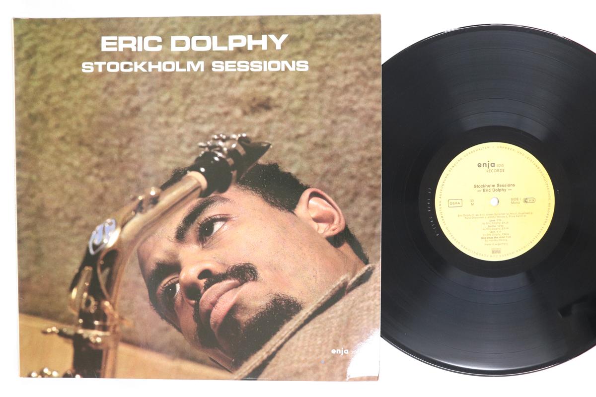 

LP Record ERIC DOLPHY Stockholm Sessions ENJA3055 ENJA 1981 Germany Jazz Used