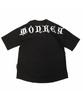 Monkey Flower Unisex Mnfr Coral Font Short Sleeve T-Shirt/Ms0Wts31U White