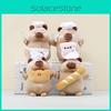 Cute Capybara Plush Toy For Kids Room Dcor With Soft Pp Cotton Filling