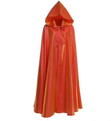 Halloween Cosplay Costume Medieval Hooded Witch Cloak Christmas Halloween Gift for Party Cape