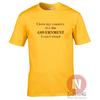 I Love My Country TShirt Anti Governunisext Bureaucracy Anarchy Protect Tee