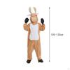 Christmas Costume Reindeer Jumpsuit Adults Children Elk Outfits for Festival