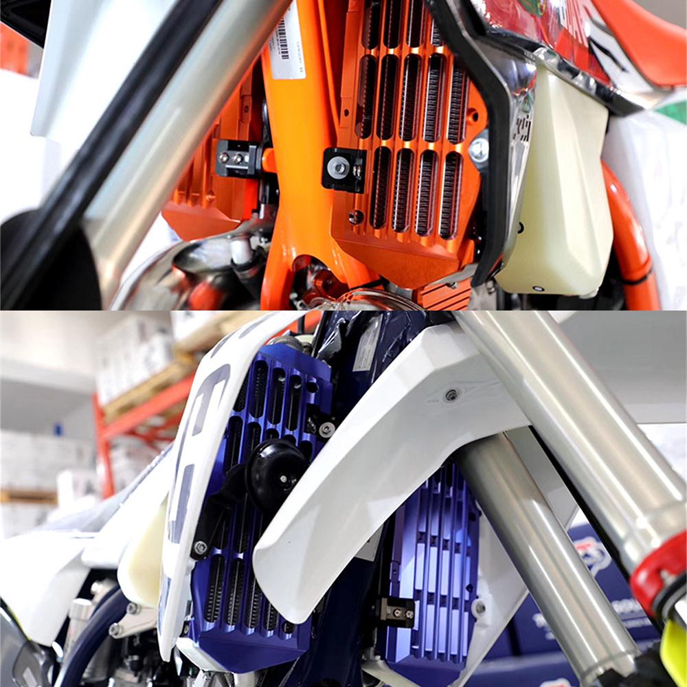 For GASGAS GAS GAS MC EC EX 250 300 350 450 F  2022 2023 Motorcycle Accessories Radiator Grille Grill Guard Cover