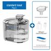 LISM Smart Transparent Pet Water Fountain