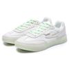 Fila Shadow Canvas Low-Top Sneakers Women Sneakers White Green F12W226203FSS