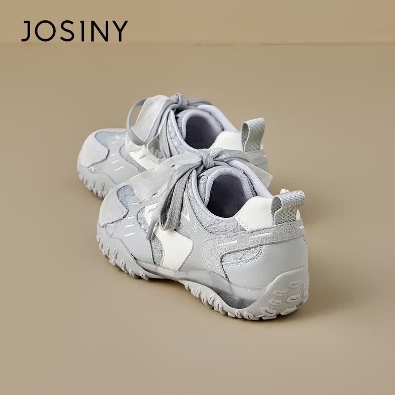 Zhuoshini Women s Platform Casual Trainers EU 36