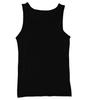 Chica Hurra Tank Size Tested and Solid Round Comfortable To Gentle On the Skin Women's Top, Black, L, Cupless, Stretch, Cool-to-the-Touch, UV-Treated,