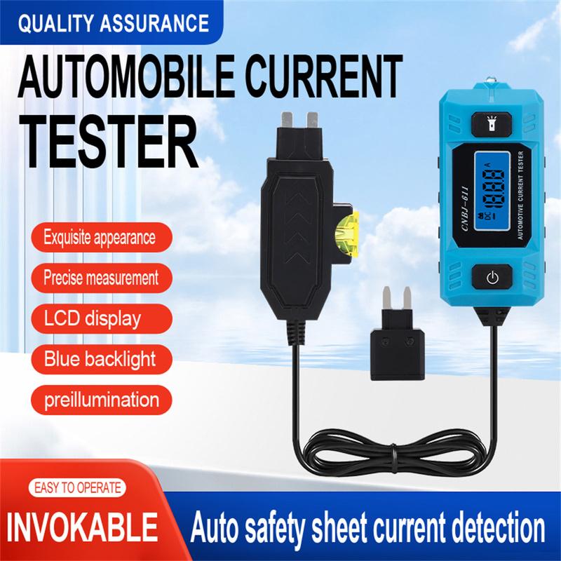 2026 Current tester Car Truck Voltage Circuit Tester Power Probe LED Digital Display Auto Repair Diagnostic Tool