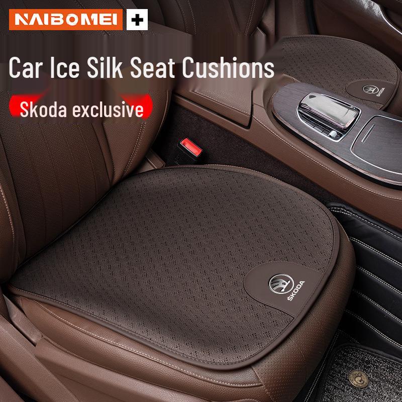 Skoda Octavia, Superb, Kamiq Car Seat and Lumbar Support Cushion for All Seasons.
