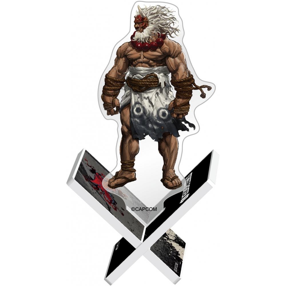 

Street Fighter Street Fighter 6 Batten Acrylic Stand Gouki Akuma Outfit 3