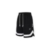Nike Swoosh SS24 Swoosh Fly Schnelltrocknend Colorblock Buchstabenlogo Print Elastischer Bund Locker Basketballshorts Damen Shorts Schwarz FN0149010