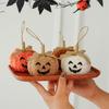 Soft Pumpkin Face Doll Ornament  Halloween Hanging Pendant  for Home Indoor Party Decoration