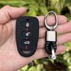 Silicone Car Key Case for Hyundai Kia Elantra Sonata Accent Tucson Sonata Santa FE Carens 2007-2011 Rubber Remote Cover Keychain