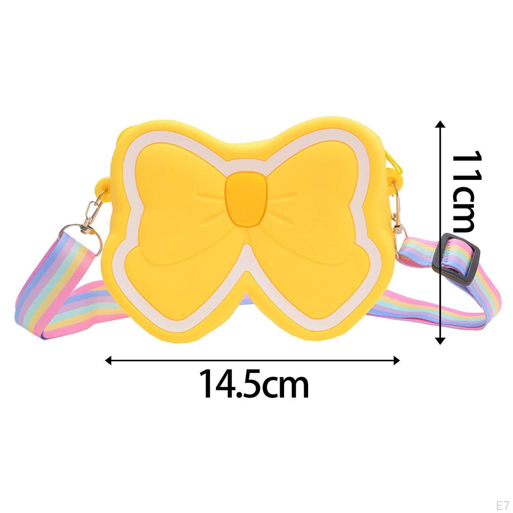 Kinder Umhängetasche Cartoon Design Weiche Lässige Geldbörse für Kleinkinder