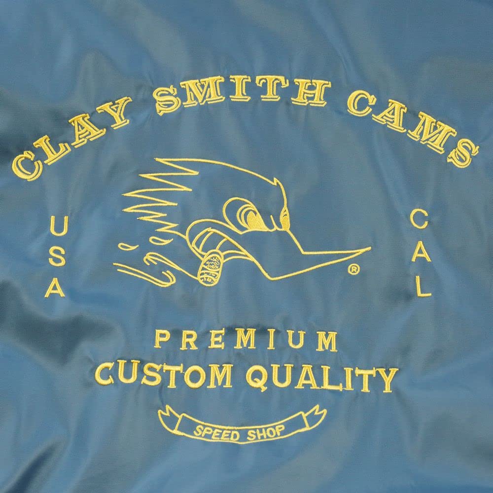 Clay Smith BRACKBIRD Coach Jacket CSY-3910 (M, Black)