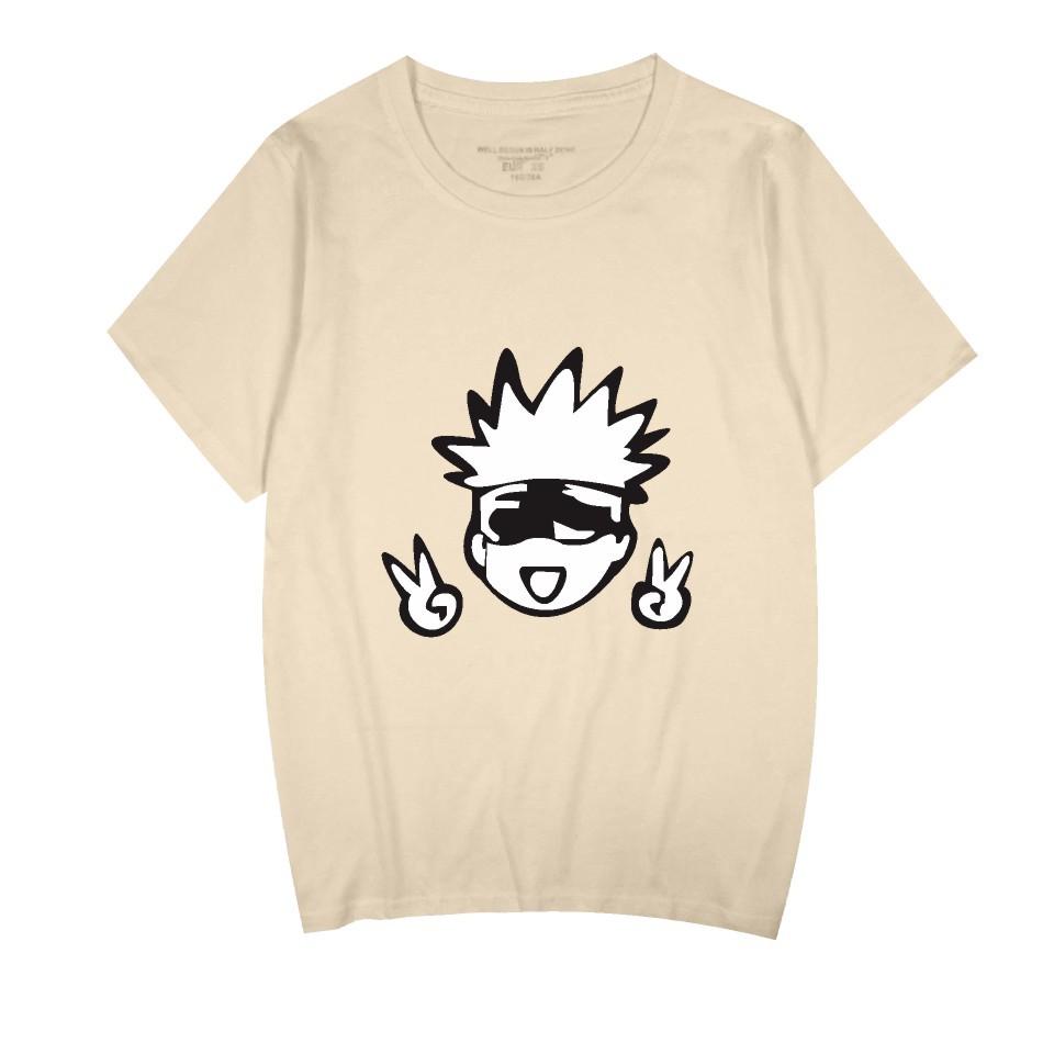 Jujutsu Kaisen Anime T Shirt Men Crewneck Short Sleeve Tee Streetwear Women T-shirt 2026 New Cartoon Clothes Tops
