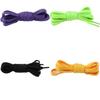 Stylish Polyester Cotton Flat Shoelaces Perfect For Running Shoes And Casual Wear