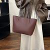 Women bag Solid Women's PU Leather Handbags Luxury Lady Hand Bags With Purse Pocket Women messenger bag Big Tote Bag