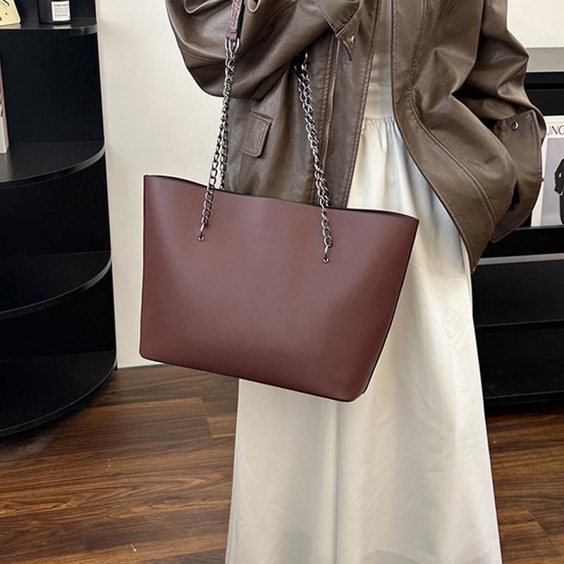 Women bag Solid Women's PU Leather Handbags Luxury Lady Hand Bags With Purse Pocket Women messenger bag Big Tote Bag