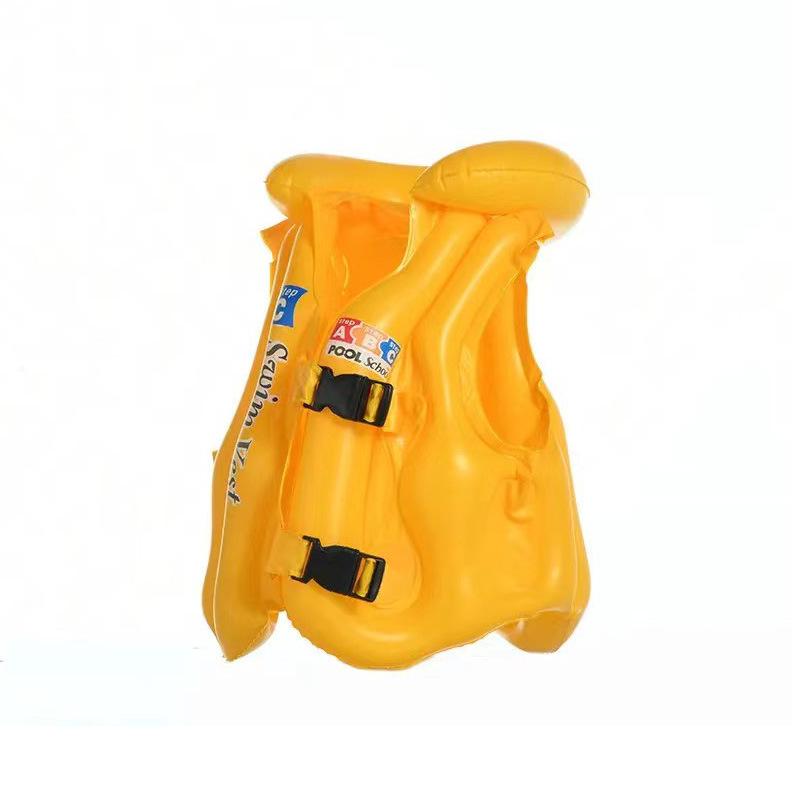 Children's Swim Vest: Inflatable Buoyancy Ring for Learning to Swim
