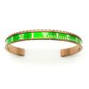 Speedometer Official [Pvd Rose Gold Collection] Green Color