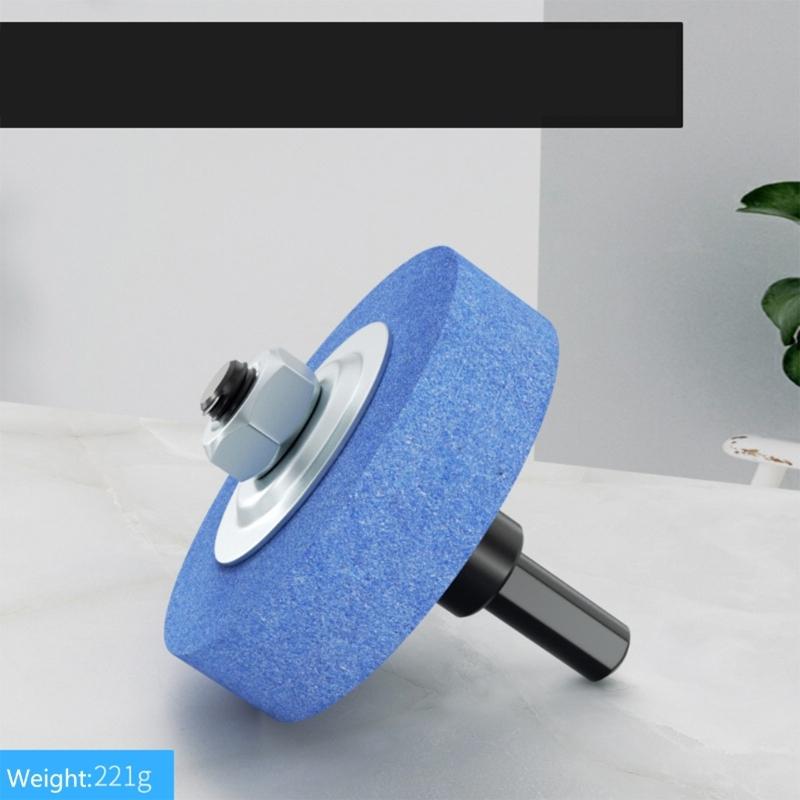 Compactly Electric Drill Bit Grinding Wheel Adapter MultiFunctional Polishing and Sharpening Tool For Homes DIY Projects