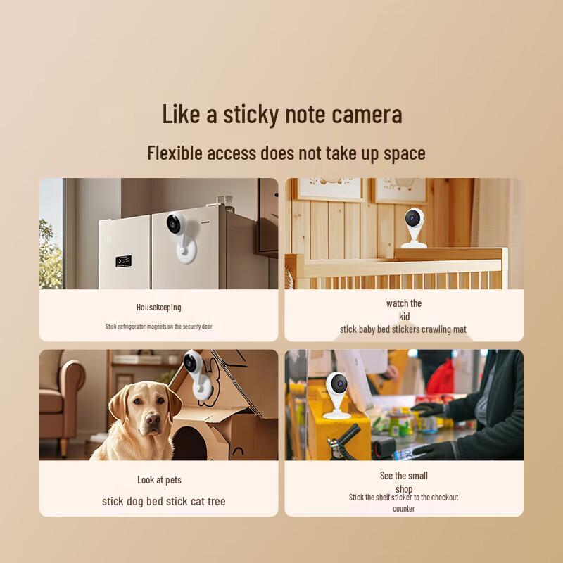 360 Little Water Drop 2K Smart Camera