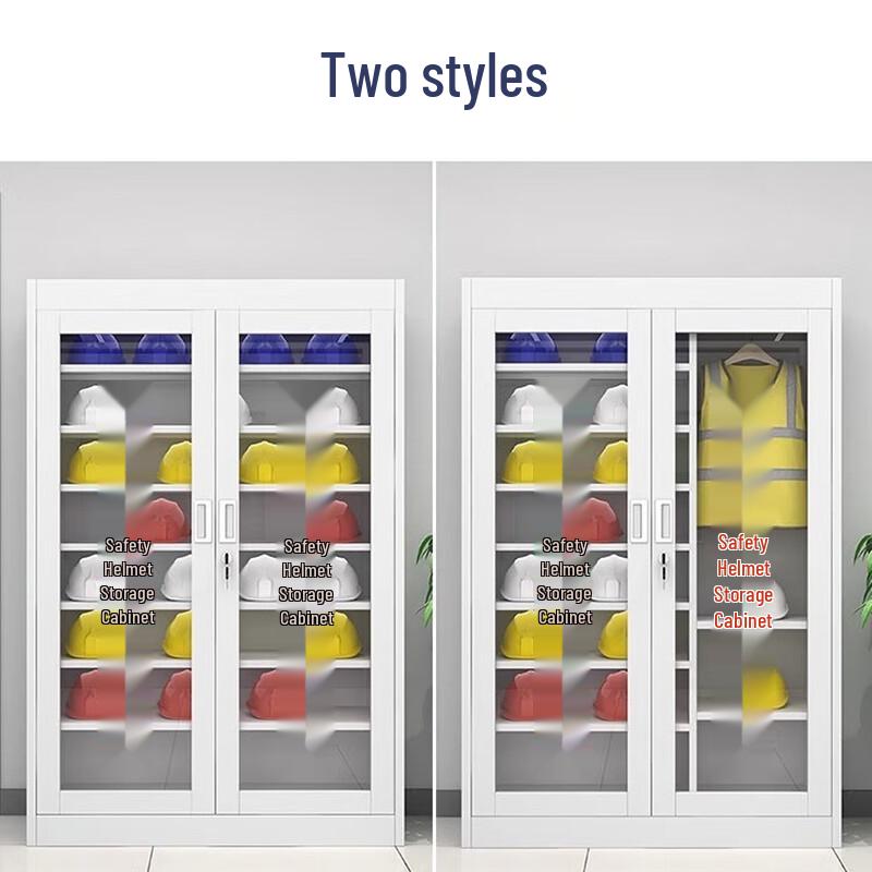 WEZHO Industrial Safety Helmet Storage Cabinet