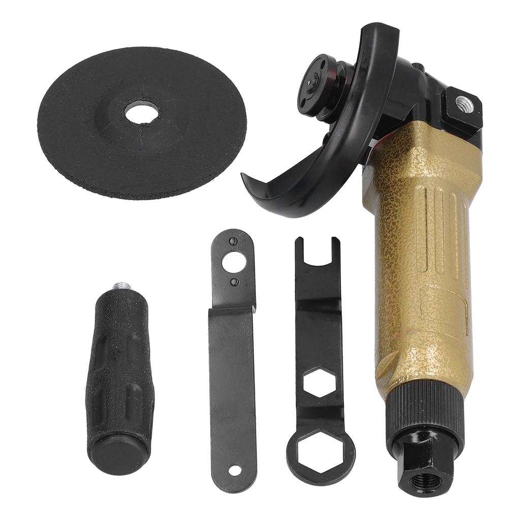 4in Angle Grinder Speed Portable Pneumatic Polishing Machine 11000rpm KP‑632