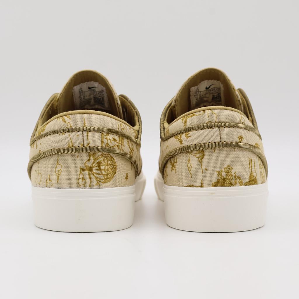 FD6641-200 Nike SB Zoom Janoski Premium Gergelim Brongene Vela Ouro Fosco (masculino)