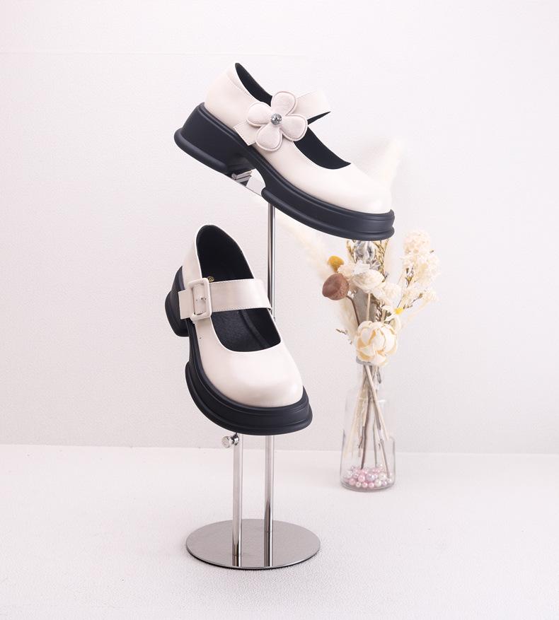 Adjustable Stainless Steel Shoe Display Stand