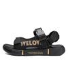 Fashion Men Sandals Soft Comfortable Non-Slip Men Shoes High Quality Woven Beach Sandals Mens Gladiator Sandals Summer Casual Flat Shoes