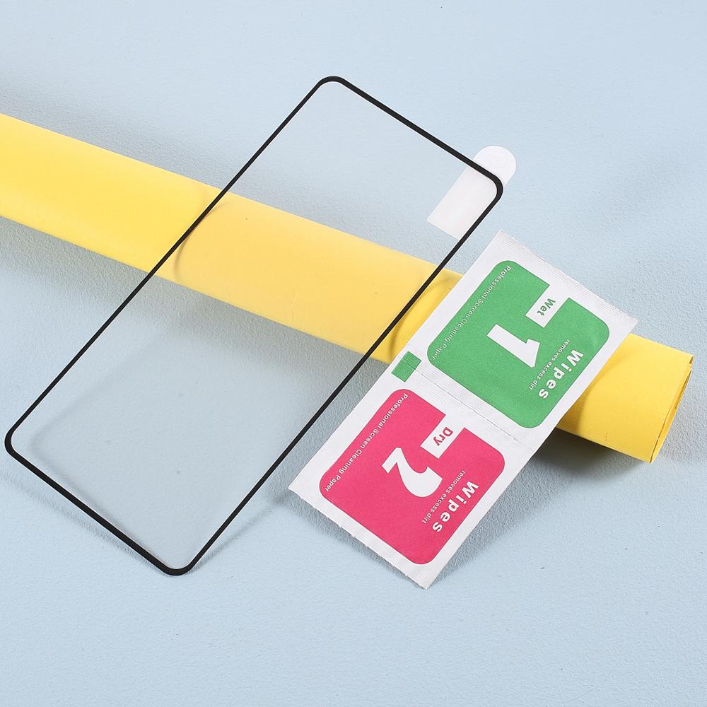 Für Samsung Galaxy S24 FE Displayschutzfolie Vollklebend Siebdruck Gehärtetes Glasfolie