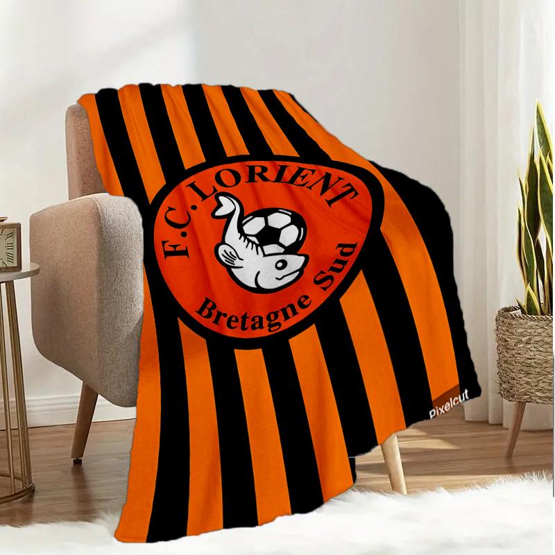 Lori-ent Football Club Blanket Lightweight Ideal Bedding Blanket Perfect for Travel, Camping, Living Rooms, Offices, Sofas, Fan Christmas gift