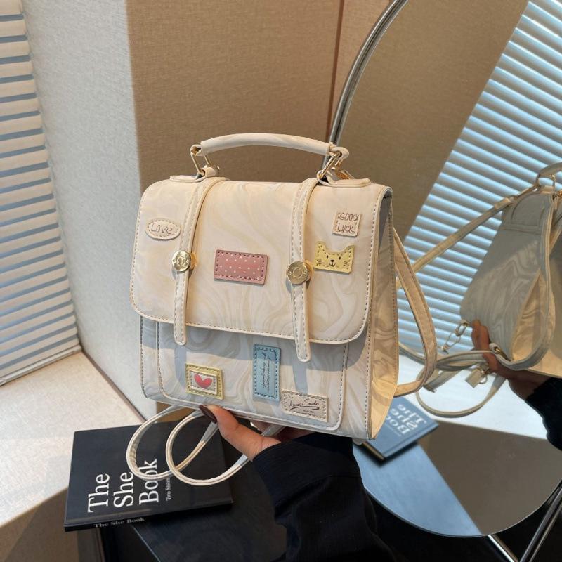 

Amy Rabbit Women s Trendy Versatile Handbag & Backpack 2025