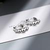 Tassel Round Bead Stud Earrings For Women Fashion Earrings Oorbellen 2021 New Trendy Eh1178